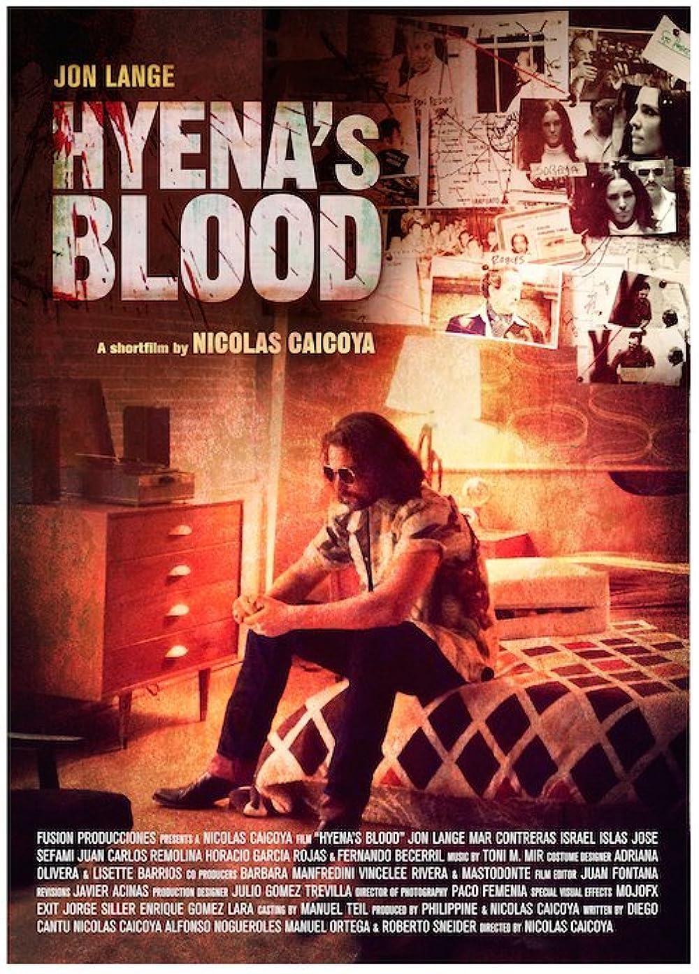 постер Hyenas Blood